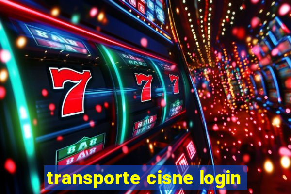 transporte cisne login